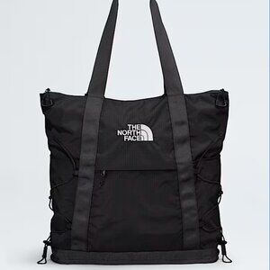 NWT North Face Borealis Tote, Black
